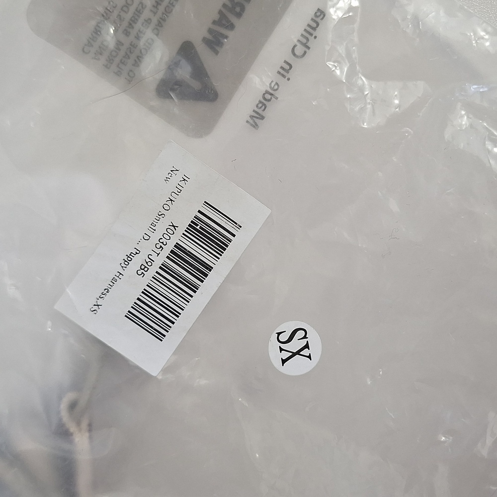 Plaid Bow Dress Dog Cat Harness Leash Set - Picture 8 of 11